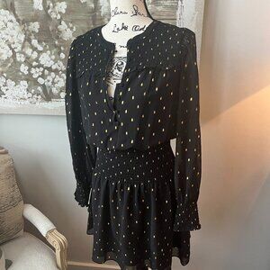 WHBM Drop Waist Party Dress
